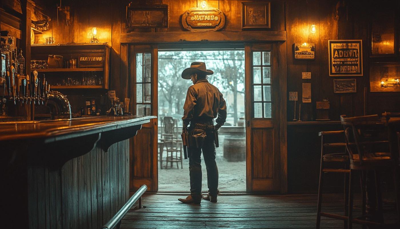 Comment créer une ambiance de saloon dans votre salon ?